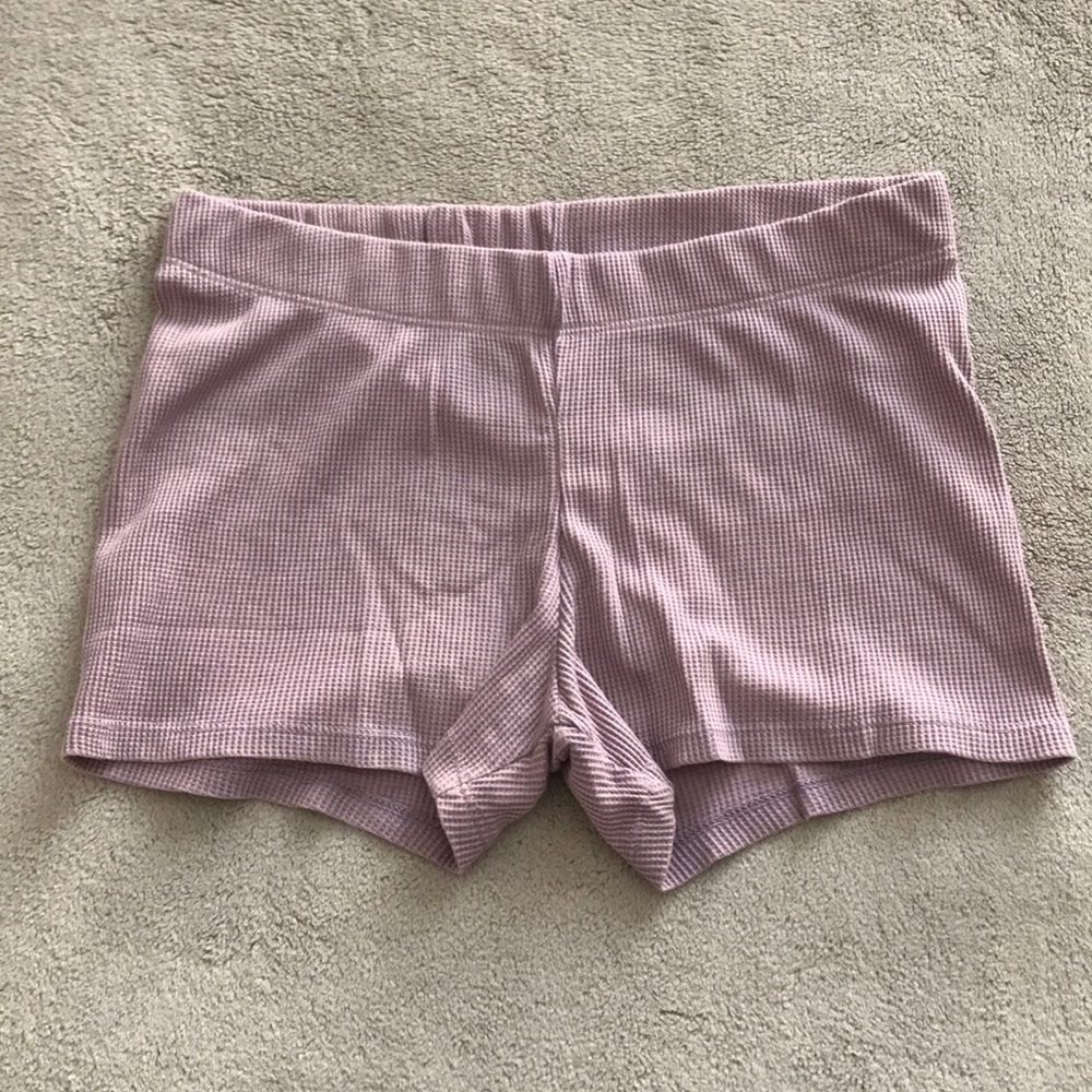 Pacsun LA Hearts Waffle Shorts